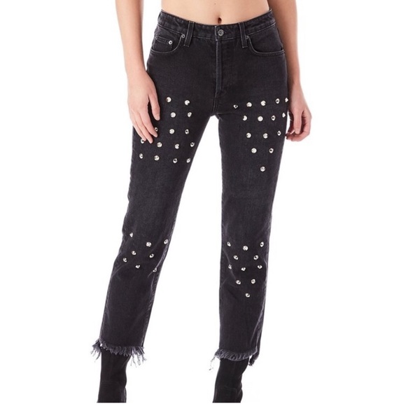 Carmar Studded Jeans - Picture 1 of 6